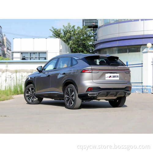 Высокая популярность автомобилей подержанных автомобилей дешевый компактный внедорожник Rongwei Rx5 Новая энергия 2021 Eplus Swing Door Горизонтальное размещение EV Car